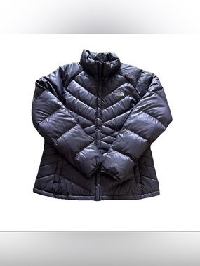 THE NORTH FACE Coat Size: XL Women’s Down  Puffer 550 Quilted Purple